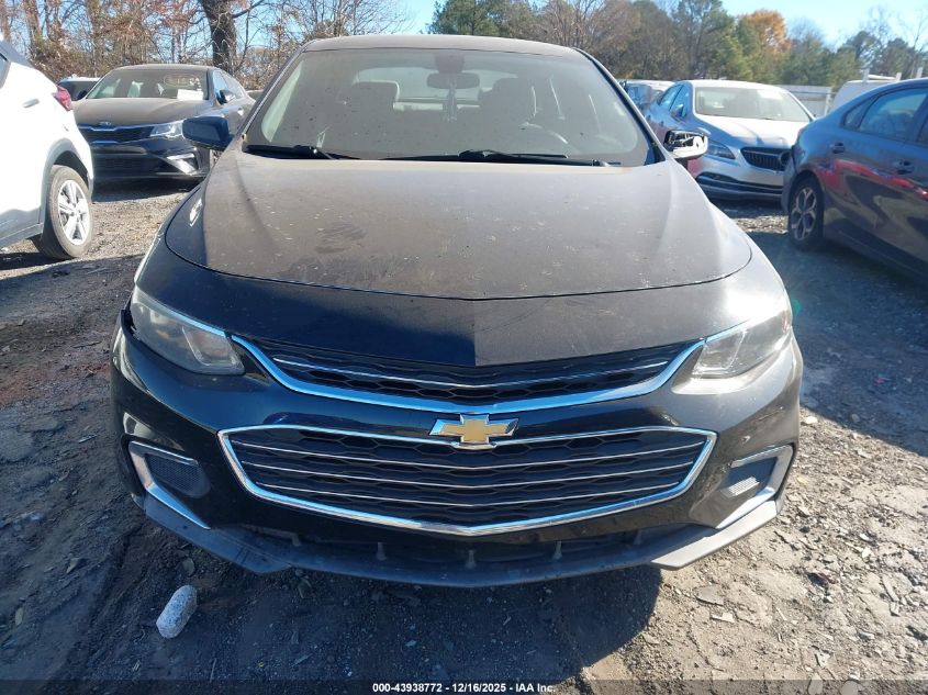 2017 Chevrolet Malibu Ls VIN: 1G1ZB5ST6HF114012 Lot: 43938772