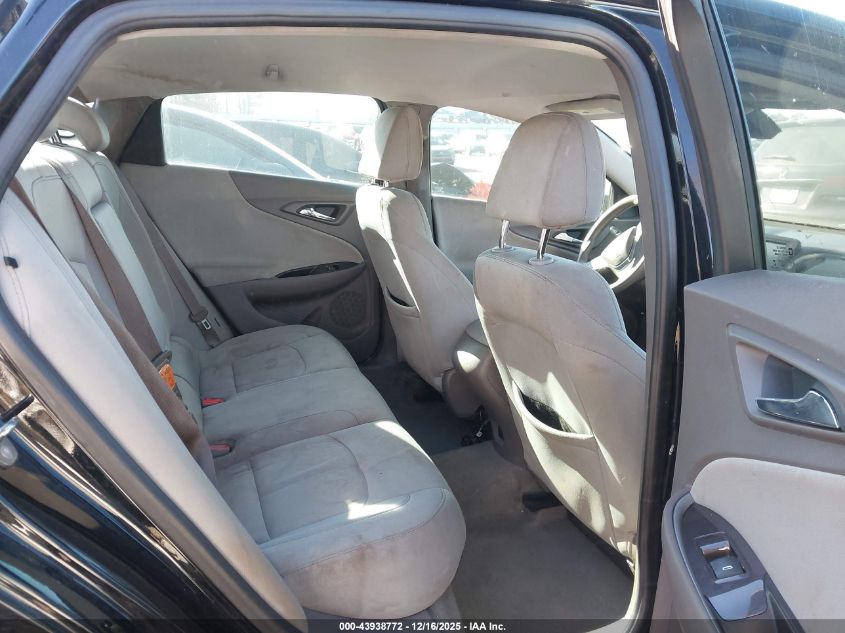 2017 Chevrolet Malibu Ls VIN: 1G1ZB5ST6HF114012 Lot: 43938772