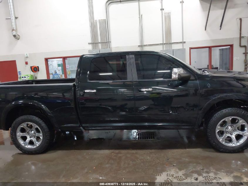 2015 Ram 1500 Laramie VIN: 1C6RR7VMXFS662819 Lot: 43938773