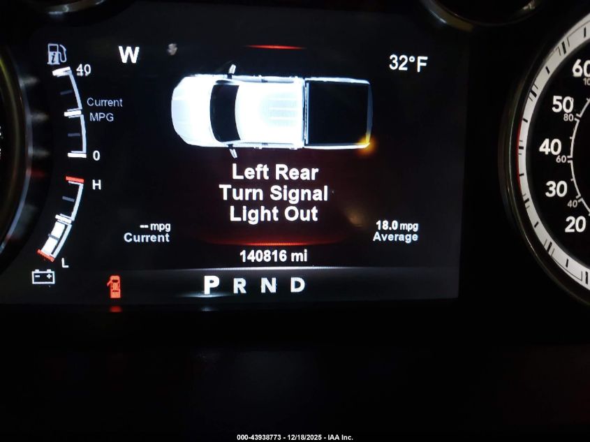 2015 Ram 1500 Laramie VIN: 1C6RR7VMXFS662819 Lot: 43938773