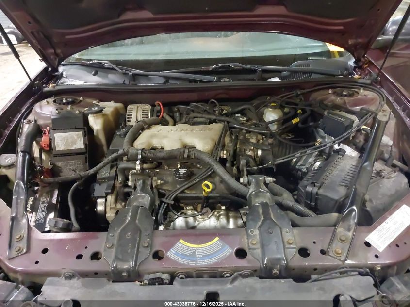 2004 Chevrolet Impala VIN: 2G1WF52E849240254 Lot: 43938776