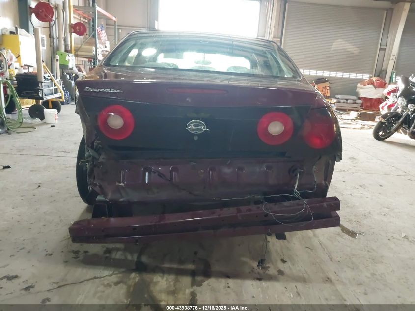 2004 Chevrolet Impala VIN: 2G1WF52E849240254 Lot: 43938776