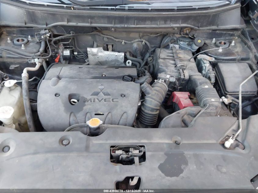 2013 Mitsubishi Outlander Sport Es VIN: 4A4AP3AU1DE008144 Lot: 43938778