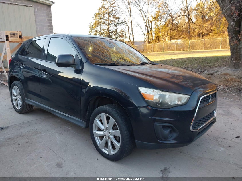 4A4AP3AU1DE008144 MITSUBISHI OUTLANDER SPORT Photo 1