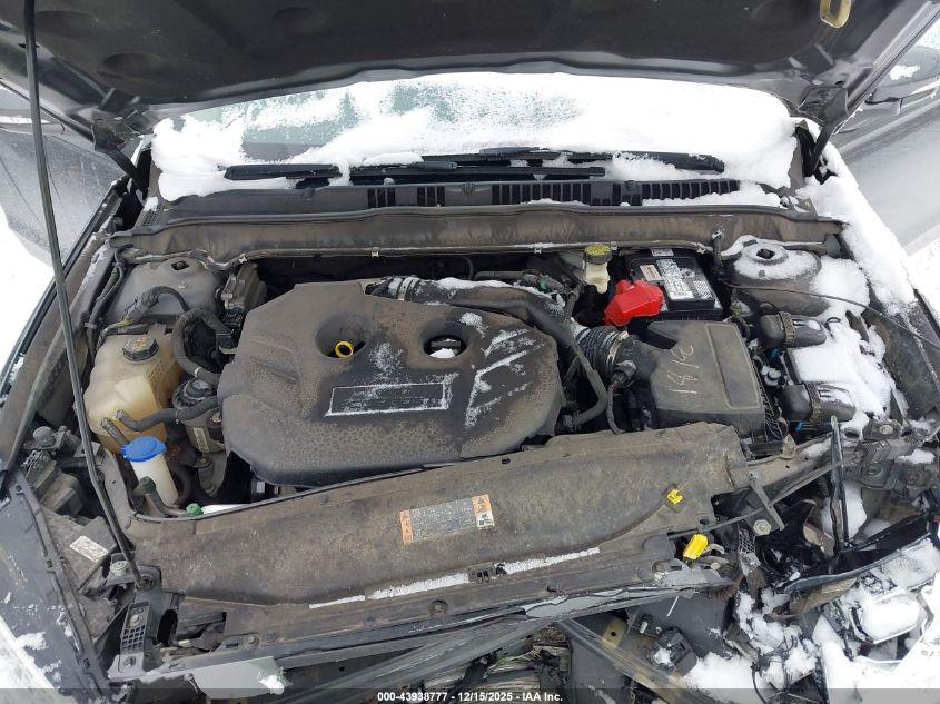 2017 Ford Fusion Titanium VIN: 3FA6P0D94HR245366 Lot: 43938777