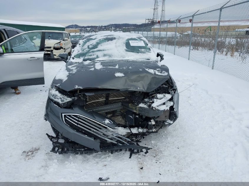 2017 Ford Fusion Titanium VIN: 3FA6P0D94HR245366 Lot: 43938777