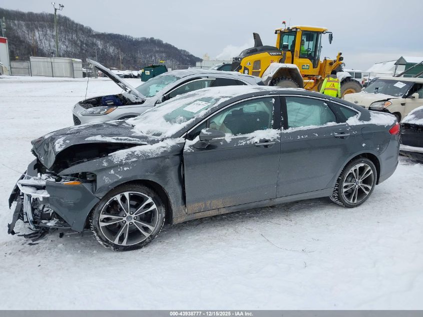 2017 Ford Fusion Titanium VIN: 3FA6P0D94HR245366 Lot: 43938777
