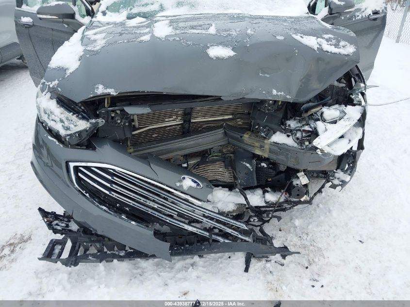 2017 Ford Fusion Titanium VIN: 3FA6P0D94HR245366 Lot: 43938777