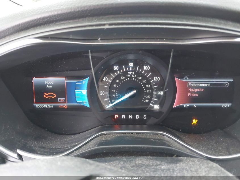 2017 Ford Fusion Titanium VIN: 3FA6P0D94HR245366 Lot: 43938777