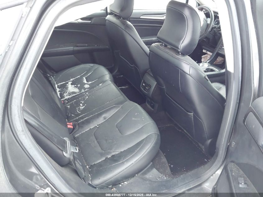 2017 Ford Fusion Titanium VIN: 3FA6P0D94HR245366 Lot: 43938777