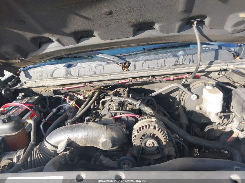 2008 Chevrolet Silverado 1500 Lt2 VIN: 3GCEK13J38G214921 Lot: 43938781