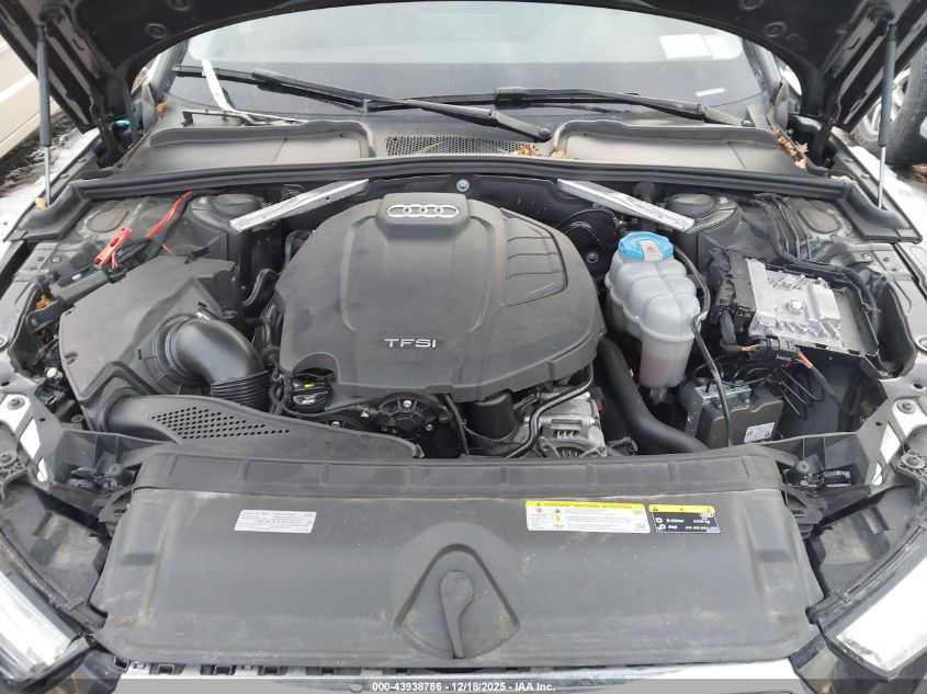 2019 Audi A4 45 Premium VIN: WAUENAF41KN005282 Lot: 43938786