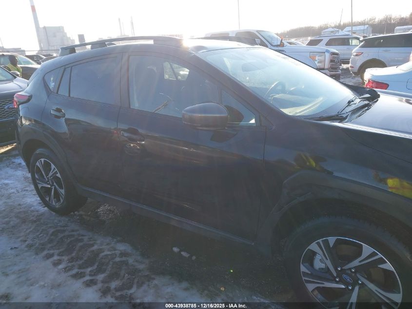 2025 Subaru Crosstrek Premium VIN: JF2GUHDC8SH314359 Lot: 43938785