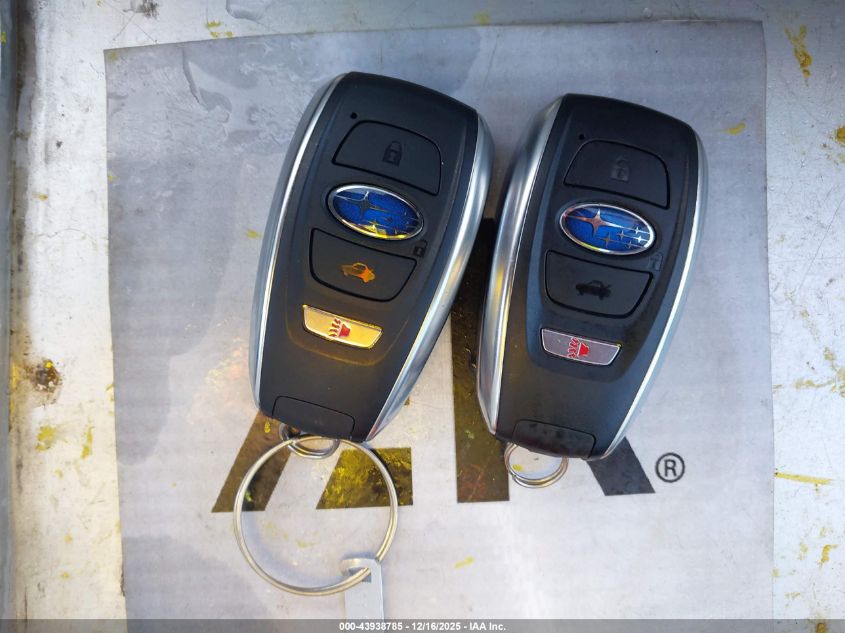 2025 Subaru Crosstrek Premium VIN: JF2GUHDC8SH314359 Lot: 43938785