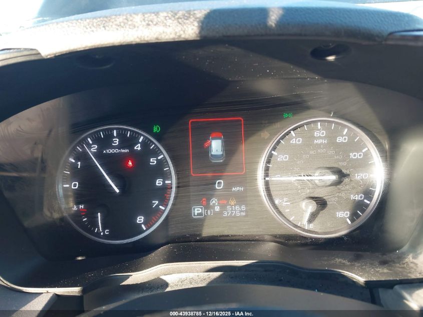 2025 Subaru Crosstrek Premium VIN: JF2GUHDC8SH314359 Lot: 43938785