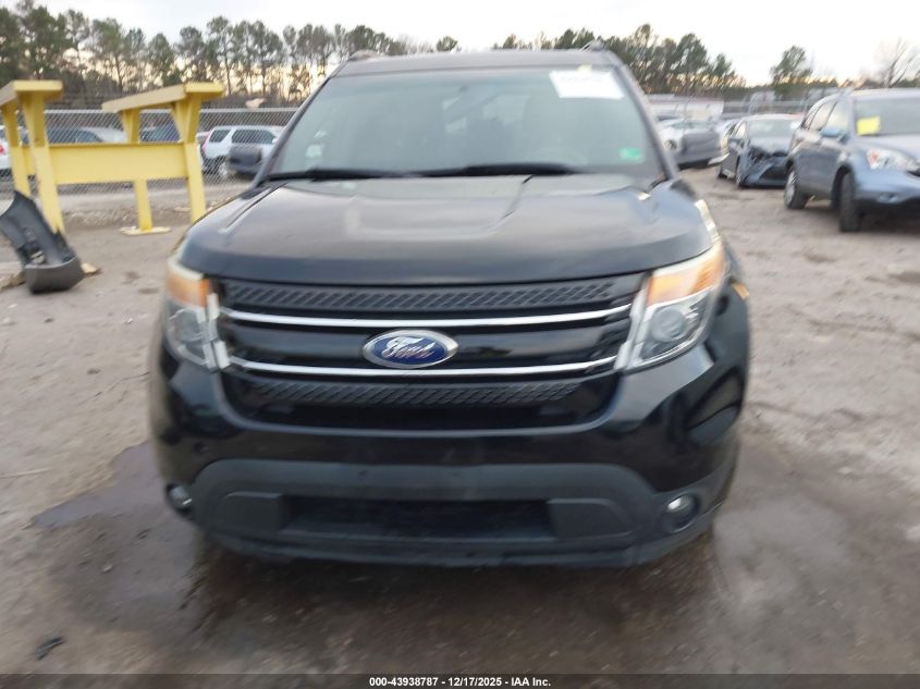 2012 Ford Explorer Limited VIN: 1FMHK8F88CGA15166 Lot: 43938787
