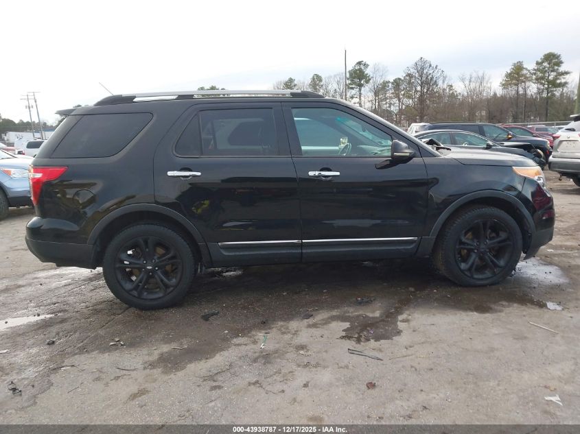 2012 Ford Explorer Limited VIN: 1FMHK8F88CGA15166 Lot: 43938787