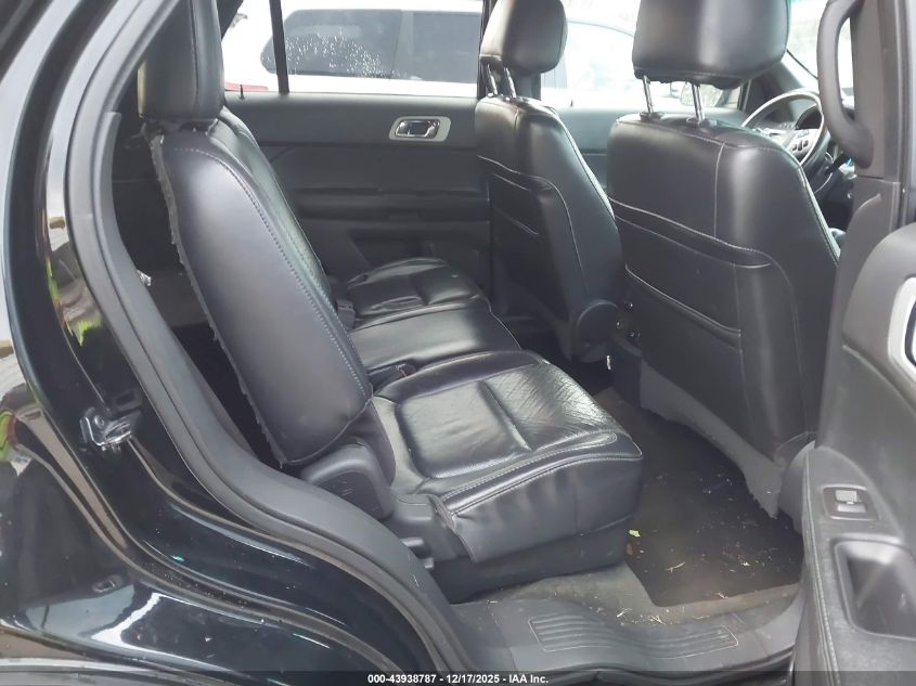 2012 Ford Explorer Limited VIN: 1FMHK8F88CGA15166 Lot: 43938787