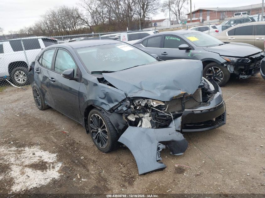 TOYOTA COROLLA S PLUS