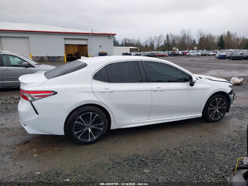 2019 Toyota Camry Se VIN: 4T1B11HK9KU834163 Lot: 43938789