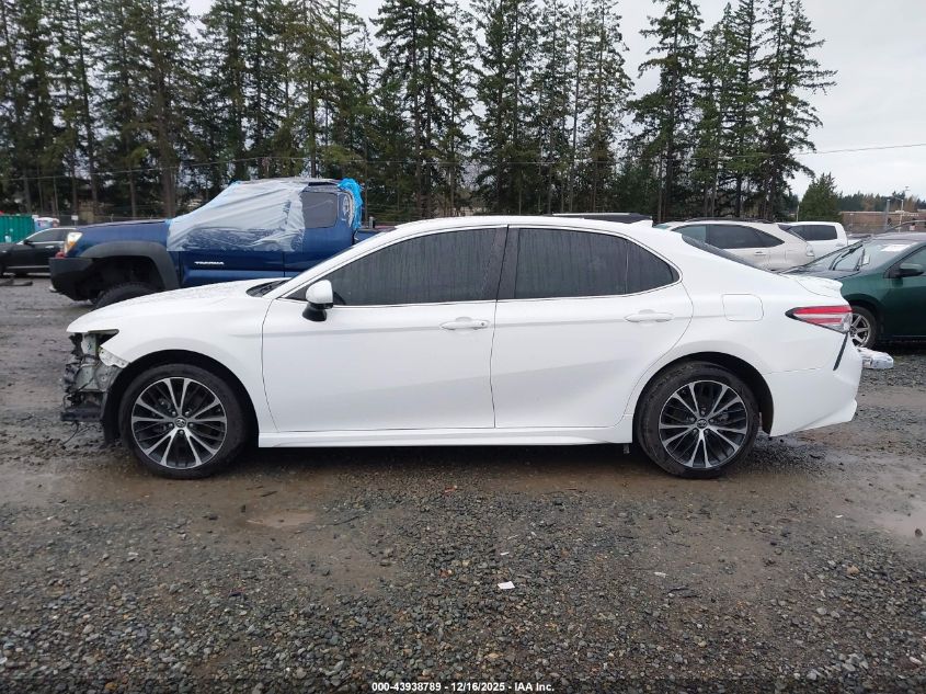 2019 Toyota Camry Se VIN: 4T1B11HK9KU834163 Lot: 43938789
