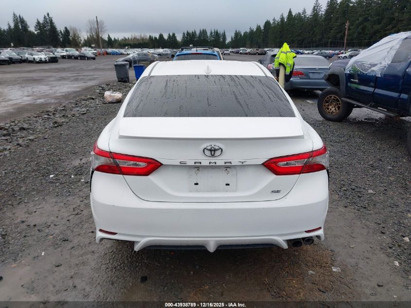 2019 Toyota Camry Se VIN: 4T1B11HK9KU834163 Lot: 43938789