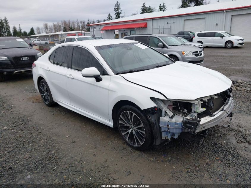 2019 Toyota Camry Se VIN: 4T1B11HK9KU834163 Lot: 43938789