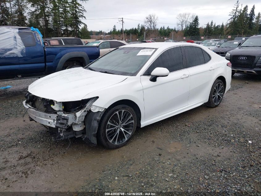 2019 Toyota Camry Se VIN: 4T1B11HK9KU834163 Lot: 43938789