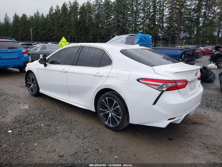 2019 Toyota Camry Se VIN: 4T1B11HK9KU834163 Lot: 43938789