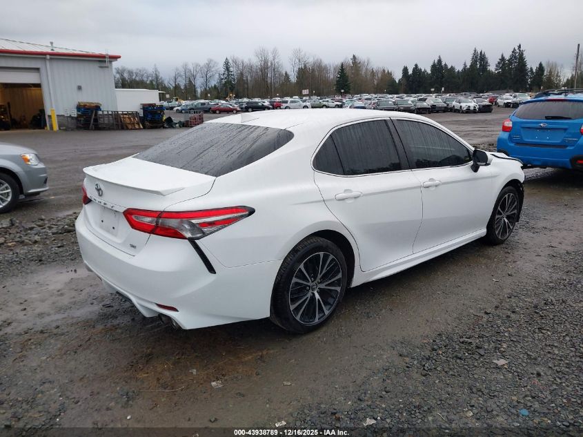 2019 Toyota Camry Se VIN: 4T1B11HK9KU834163 Lot: 43938789