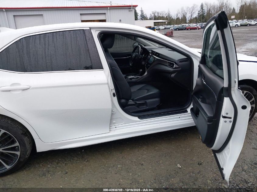 2019 Toyota Camry Se VIN: 4T1B11HK9KU834163 Lot: 43938789