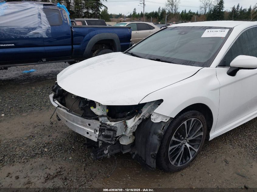 2019 Toyota Camry Se VIN: 4T1B11HK9KU834163 Lot: 43938789