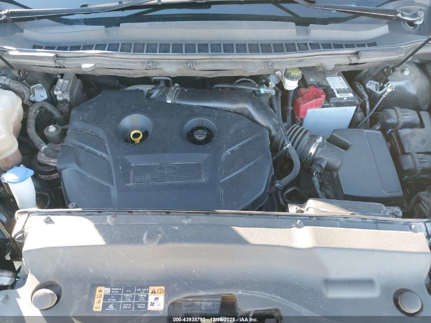 2017 Ford Edge Titanium VIN: 2FMPK3K98HBB57951 Lot: 43938790