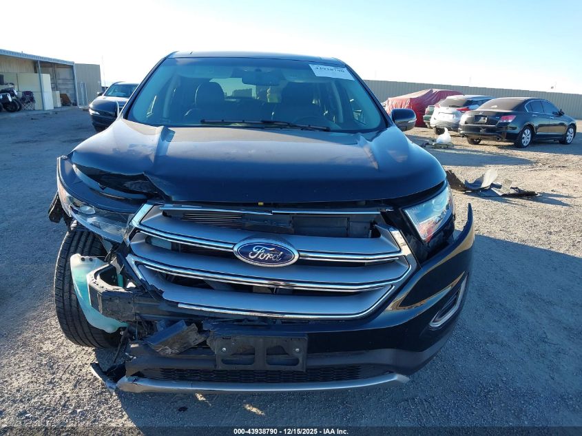 2017 Ford Edge Titanium VIN: 2FMPK3K98HBB57951 Lot: 43938790