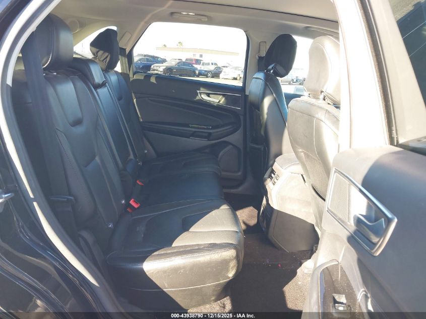 2017 Ford Edge Titanium VIN: 2FMPK3K98HBB57951 Lot: 43938790