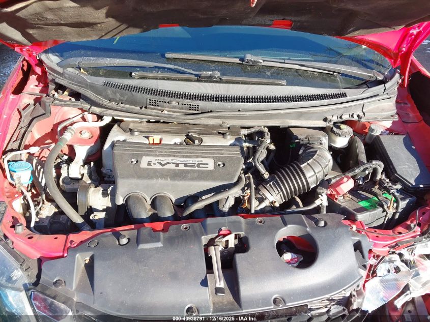 2014 Honda Civic Si VIN: 2HGFB6E57EH705801 Lot: 43938791