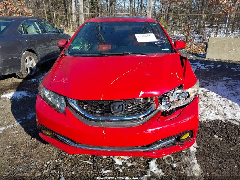 2014 Honda Civic Si VIN: 2HGFB6E57EH705801 Lot: 43938791