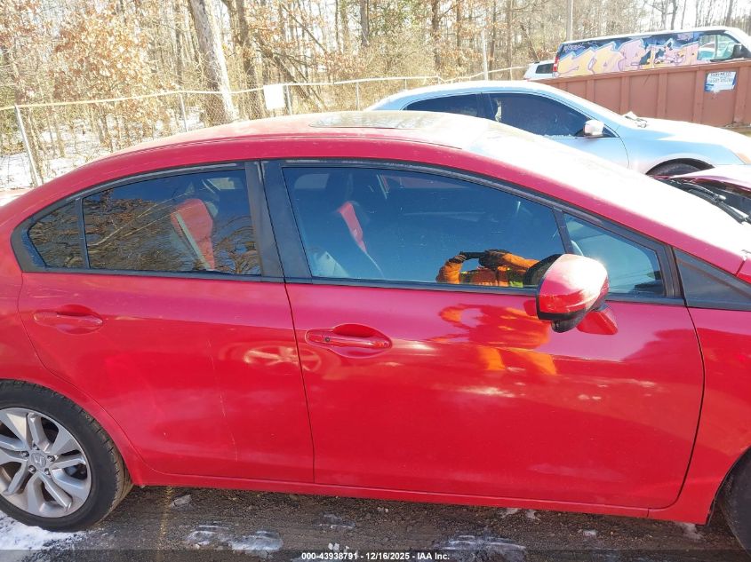 2014 Honda Civic Si VIN: 2HGFB6E57EH705801 Lot: 43938791