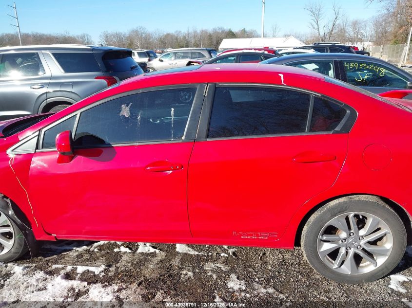 2014 Honda Civic Si VIN: 2HGFB6E57EH705801 Lot: 43938791