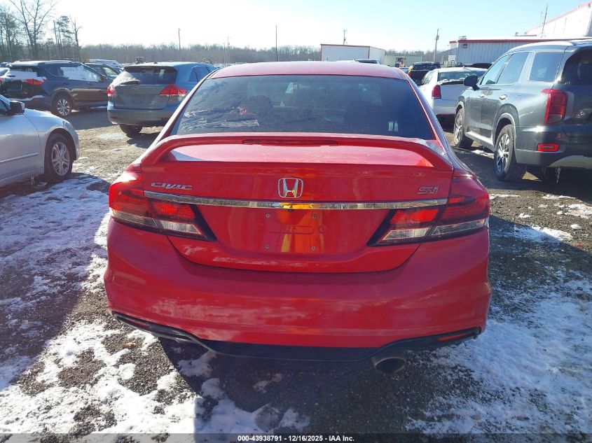 2014 Honda Civic Si VIN: 2HGFB6E57EH705801 Lot: 43938791