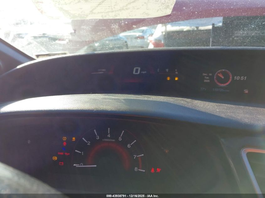 2014 Honda Civic Si VIN: 2HGFB6E57EH705801 Lot: 43938791