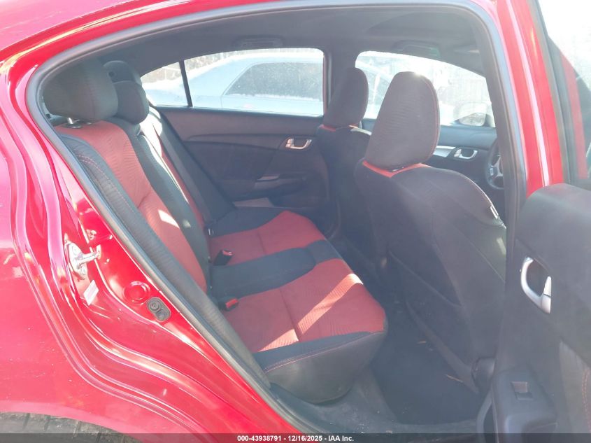 2014 Honda Civic Si VIN: 2HGFB6E57EH705801 Lot: 43938791
