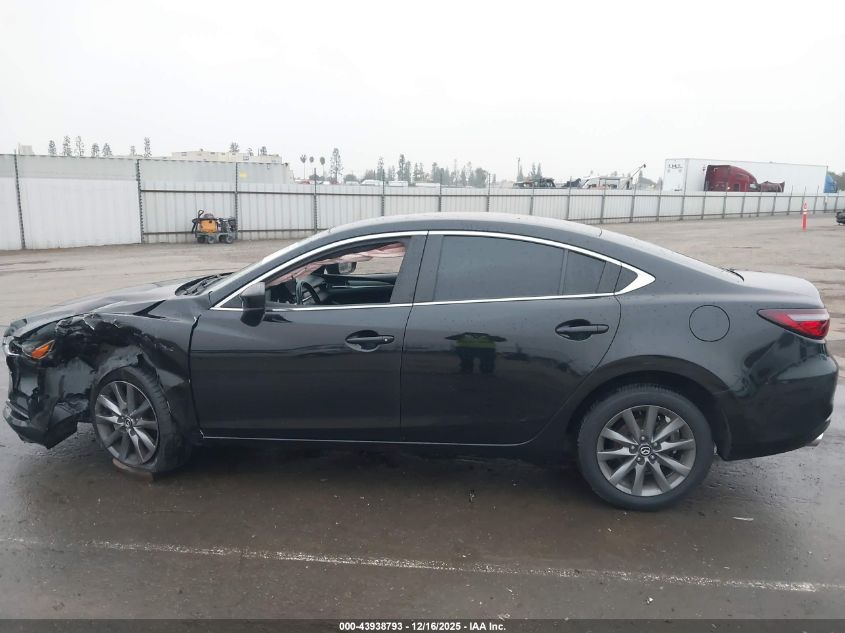 2020 Mazda Mazda6 Sport VIN: JM1GL1UM0L1526538 Lot: 43938793