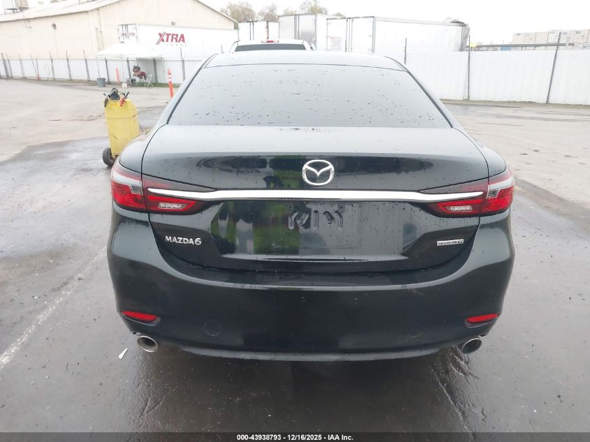 2020 Mazda Mazda6 Sport VIN: JM1GL1UM0L1526538 Lot: 43938793