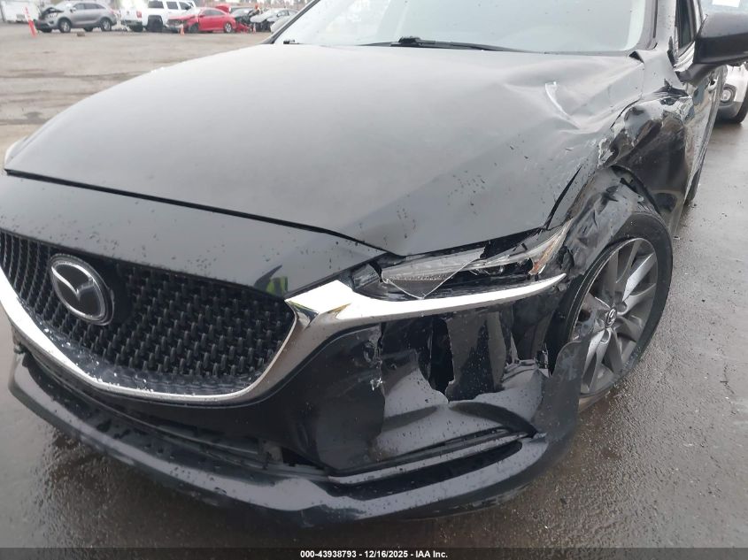 2020 Mazda Mazda6 Sport VIN: JM1GL1UM0L1526538 Lot: 43938793