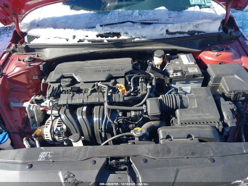 2021 Hyundai Elantra Sel VIN: KMHLS4AGXMU067807 Lot: 43938795