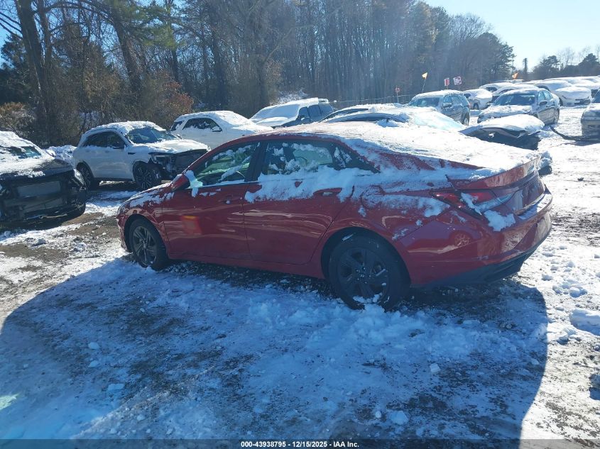 2021 Hyundai Elantra Sel VIN: KMHLS4AGXMU067807 Lot: 43938795