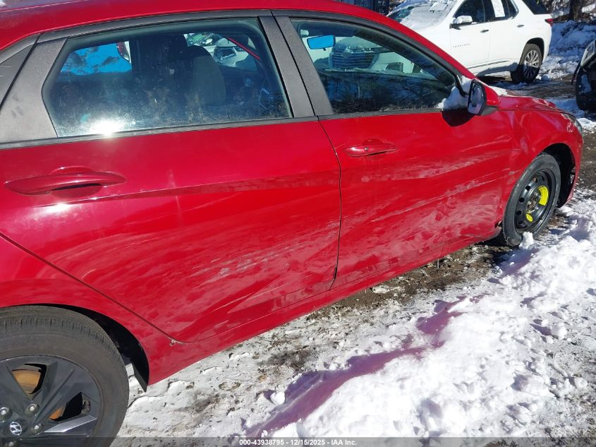 2021 Hyundai Elantra Sel VIN: KMHLS4AGXMU067807 Lot: 43938795