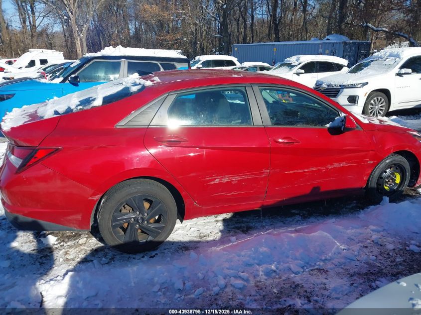 2021 Hyundai Elantra Sel VIN: KMHLS4AGXMU067807 Lot: 43938795