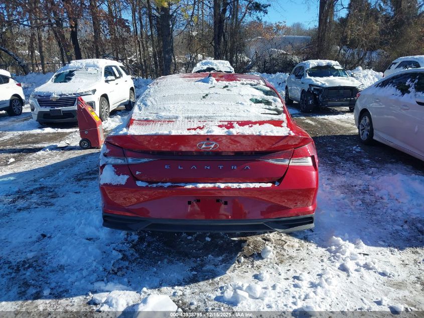 2021 Hyundai Elantra Sel VIN: KMHLS4AGXMU067807 Lot: 43938795